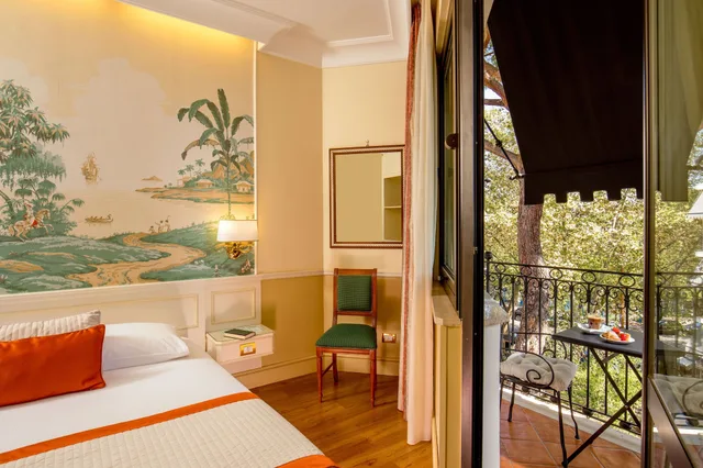 غرفة كلاسيكية بسرير مزدوج، Donna Laura Palace Hotel 4/6