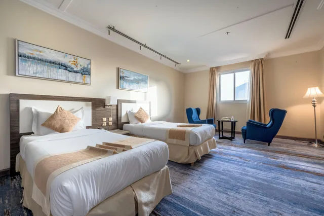 جناح تنفيذي بسريرين منفصلين وسرير كينج، فندق حياة الرياض(Hayat Al Riyadh Dabab Hotel) 10/10