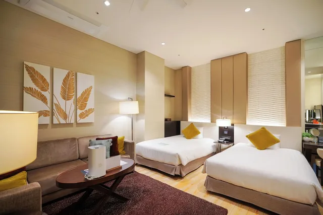 غرفة بريميوم بسريرين منفصلين، Solaria Nishitetsu Hotel Seoul Myeongdong 1/10