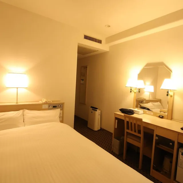 غرفة بسرير نصف مزدوج، Yonago Washington Hotel Plaza 2/4