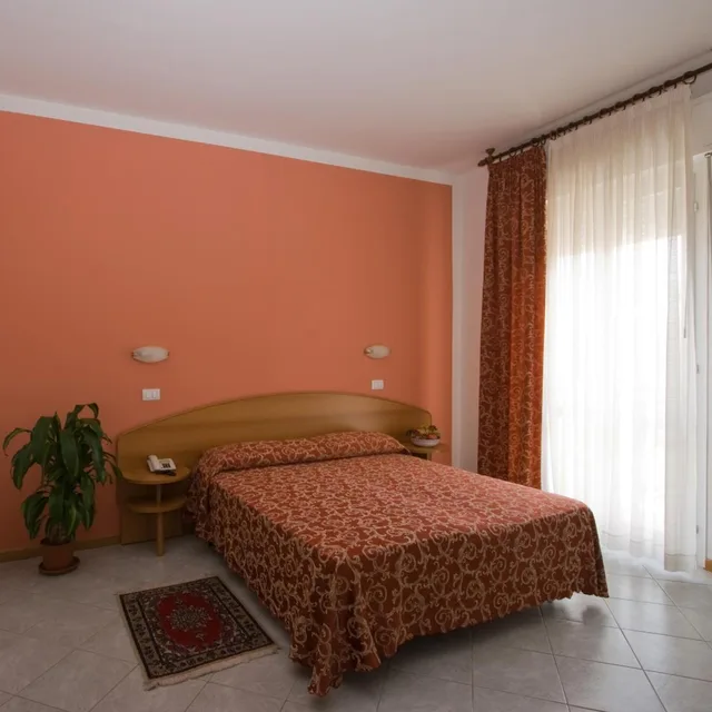 غرفة بسرير مزدوج أو سريرين منفصلين بشرفة، Hotel Bahama 5/10