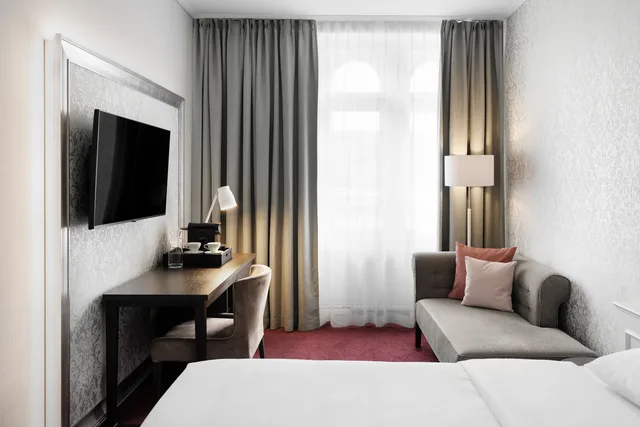 Comfortable, Superior, King Bed، Hotel Rathauspark Wien - Handwritten Collection (Eroffnung 2026) 2/6