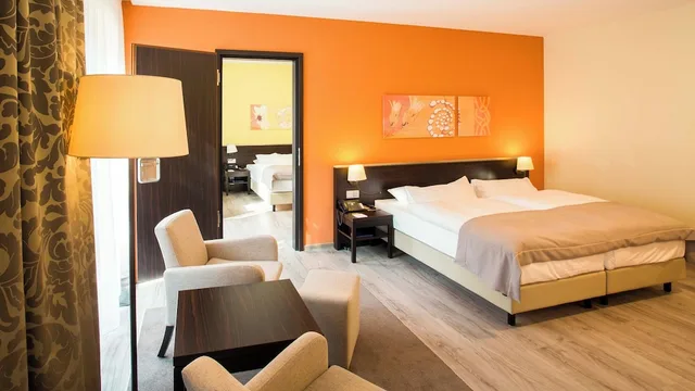 جناح جونيور بسرير مزدوج، TOP CountryLine Heide Spa Hotel 5/8