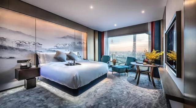 Tower, Deluxe, Suite, River View، Elegant Hotel (Zhujiang New Town Canton Tower) 2/8