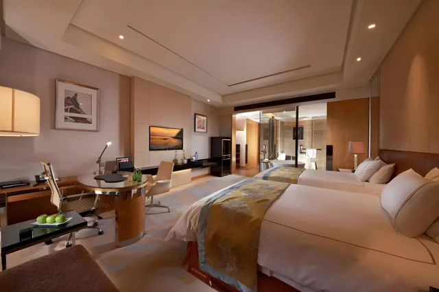 غرفة ديلوكس بسريرين منفصلين، Grand Parkray Hangzhou 2/2