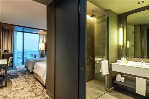 غرفة ديلوكس بسرير مزدوج أو سريرين منفصلين، Hilton Bogota 3/3