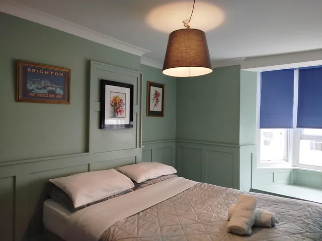 غرفة بسرير مزدوج بإطلالة على البحر، The Willows Hotel 1/1