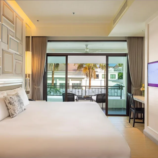 غرفة سوبيريور بسرير كينج، U Sathorn Bangkok Hotel 1/10