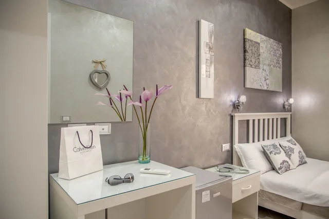 غرفة اقتصادية بسرير مزدوج، Frattina Grand Suite 3/3