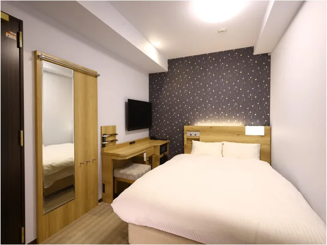 غرفة قياسية بسرير مزدوج بدون إطلالة، Hotel B Suites Namba Kuromon 1/1