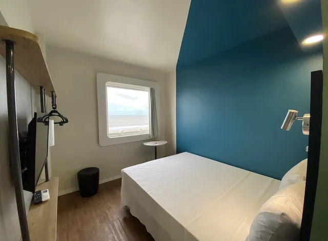 غرفة سوبيريور بسرير مزدوج بإطلالة على البحر، Ibis Budget Recife Jaboatao 5/10