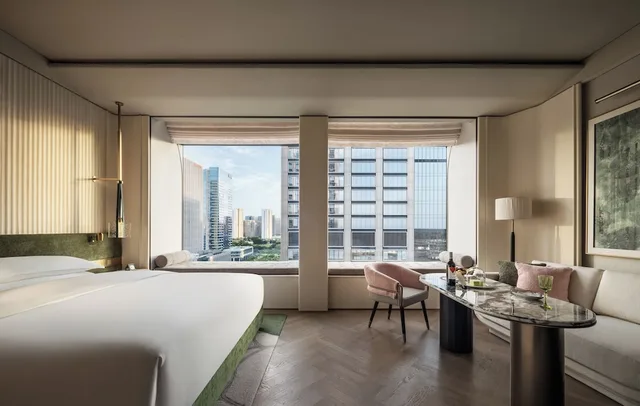 Fairmont, Deluxe, King Bed, Bay View، Fairmont Xiamen 3/6