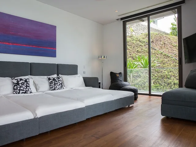 فيلا ديلوكس بأربعة أسرّة وسريرين كينج، Malaiwana Residences-An Elite Haven 1/4