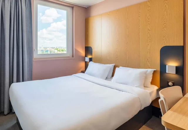 غرفة مزدوجة، B B Hotel Lyon Sud Etats Unis 1/7