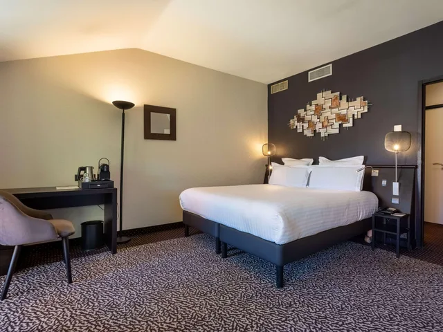 غرفة ديلوكس بسرير مزدوج أو سريرين منفصلين، La Citadelle Hotel Metz - MGallery Collection 1/4