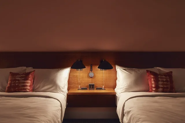 غرفة قياسية بسريرين مزدوجين، Days Inn - Raleigh Downtown 2/3