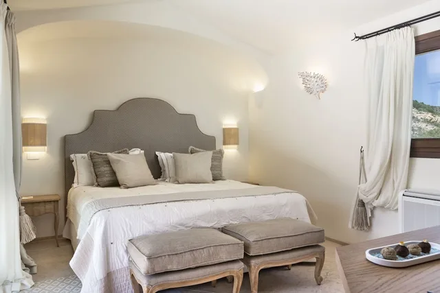 غرفة بريستيج بسرير كينج، Relais Villa Carola 1/2