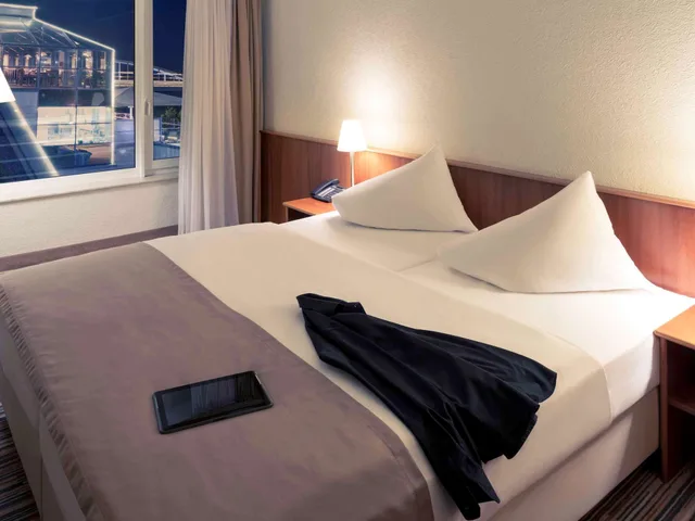 Privilege, Double Bed, Mercure Hotel Riesa Dresden Elbland 5/10