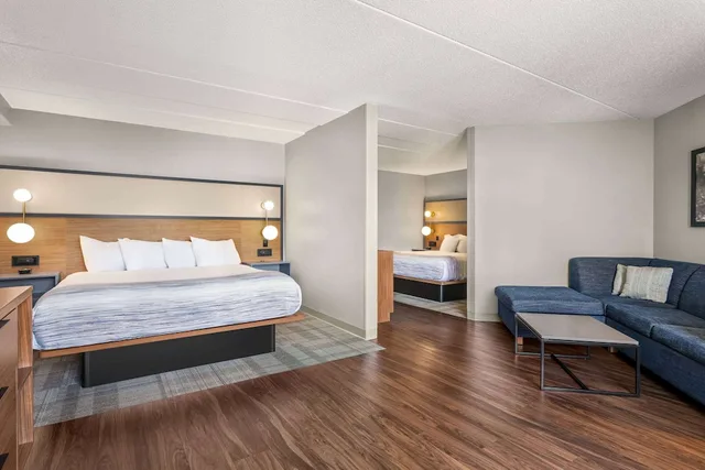جناح فاخر بسريرين كينج، Americinn By Wyndham Rapid City 2/7