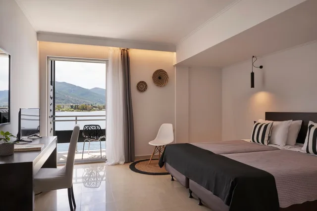 غرفة بإطلالة على البحر، Xenia Poros Image Hotel 2/2