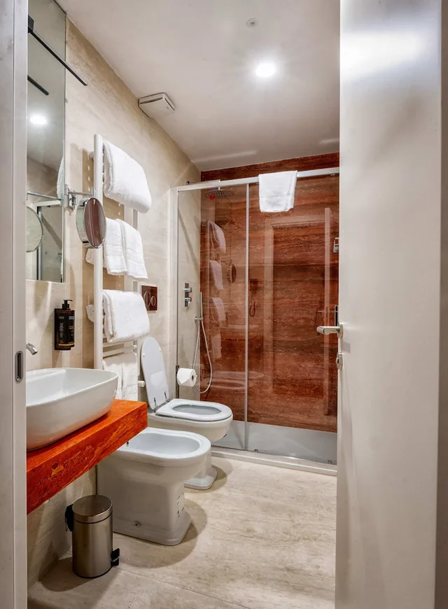 Royal, Twin Beds, Annex, Albergo Abruzzi 4/4