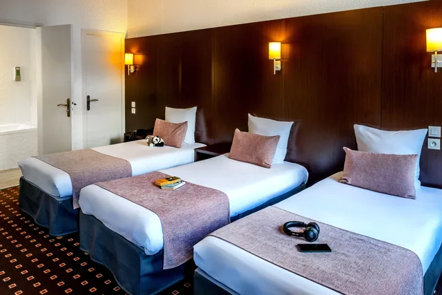 غرفة عائلية، Hotel Sainte Rose 1/4