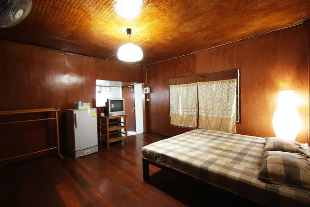 Bungalow, Double Bed, with Fan، Chatfah Resort 1/2