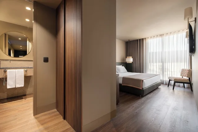 غرفة بسرير مزدوج بشرفة، Dorma Essenzia 6/10