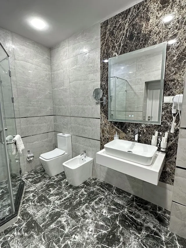 غرفة سوبيريور بسريرين منفصلين، Green Park Hotel 8/8