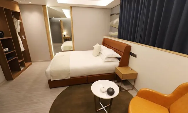 غرفة ديلوكس بسرير مزدوج، Dongdaegu Station Eastern Hotel 9/10
