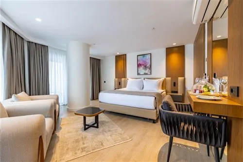 جناح عائلي، Beks Premium Resort and Spa 2/7