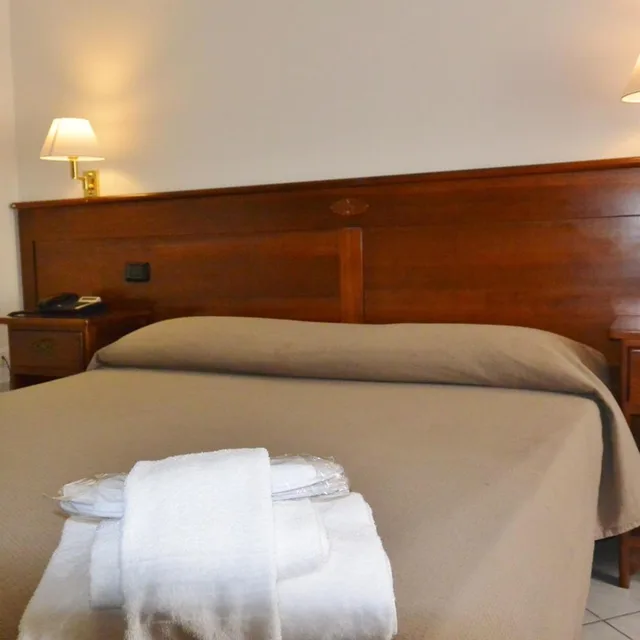 غرفة بسرير مزدوج، Hotel Trentina 5/9