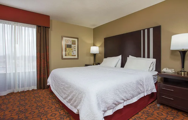 Study, King Bed, Sofa، Hampton Inn Dry Ridge 3/10