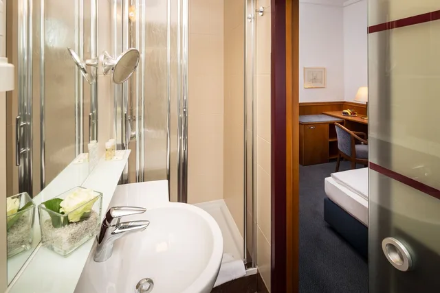 غرفة اقتصادية بسرير كينج بإطلالة على المدينة، Austria Classic Hotel Wien 10/10