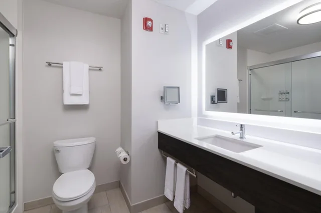 جناح بسريرين كوين مع أريكة لذوي الإعاقة، Holiday Inn Express And Suites Lakeland South 6/9