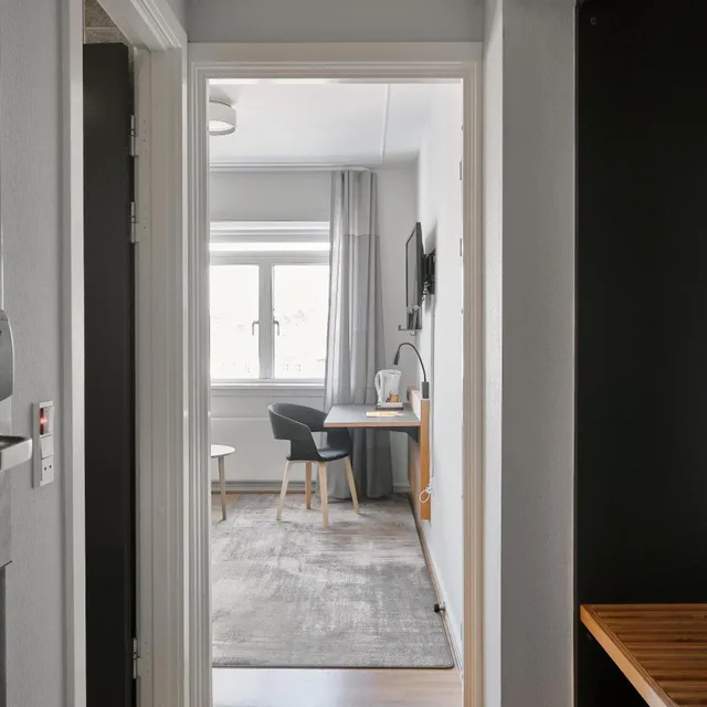 غرفة مفردة، Hotel Svendborg 7/7