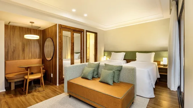 Comfort, Twin Beds, Estanplaza Paulista 1/4