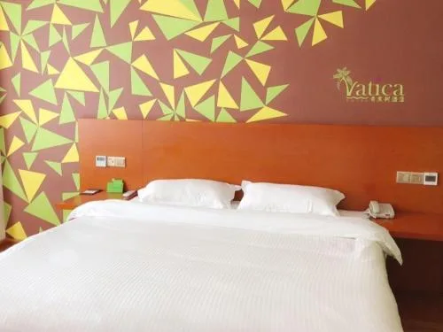 غرفة سوبيريور بسريرين منفصلين، Vatica Hotel Fuyang Linquan Tenghui International City Branch 1/1