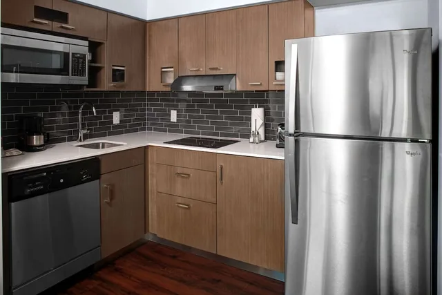 Studio, 2 Double Beds, Sofa, HYATT house Dallas/Uptown 4/7