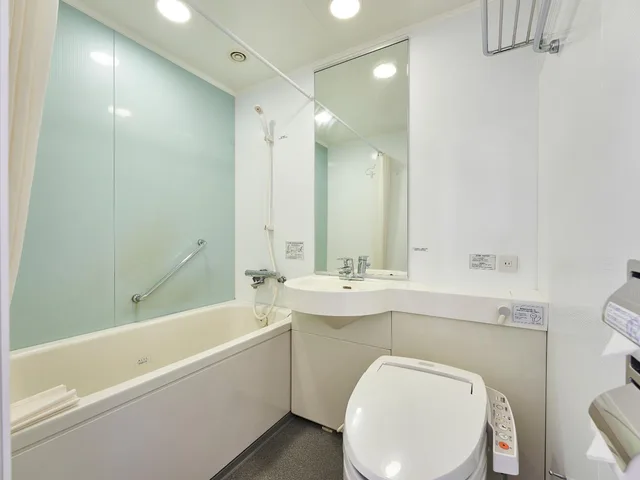 Hollywood, Twin Beds، Daiwa Roynet Hotel Tsukuba 2/2