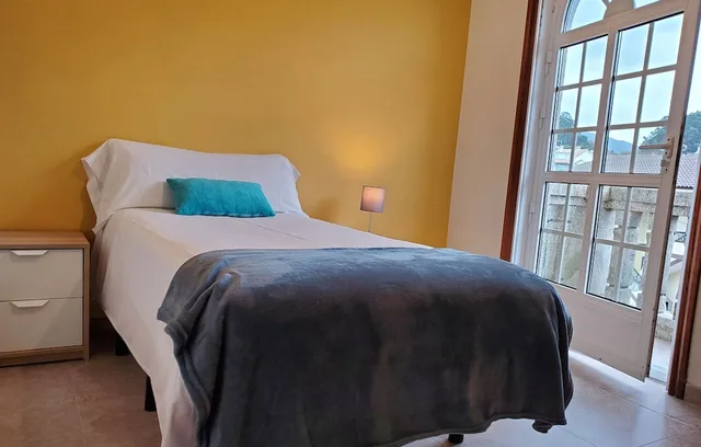 غرفة أساسية بسرير فردي، Hotel O Pazo 1/3