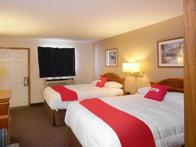 غرفة بسريرين كوين، Hotel Guymon OK US-54 1/4