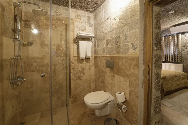 غرفة قياسية بسرير كوين، Tekkaya Cave Hotel 3/5