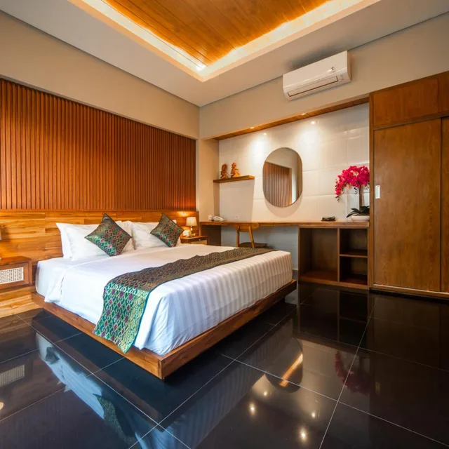 غرفة بـ3 غرف نوم بمسبح خاص، Gaing Mas Jimbaran Villas By Gaing Mas Group 7/10