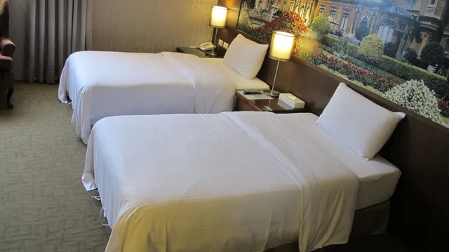 غرفة قياسية بسريرين منفصلين، York Hotel 9/10
