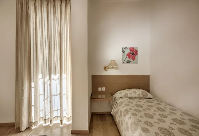 شقة بشرفة بغرفتي نوم، Elina Hotel Apartments 4/9