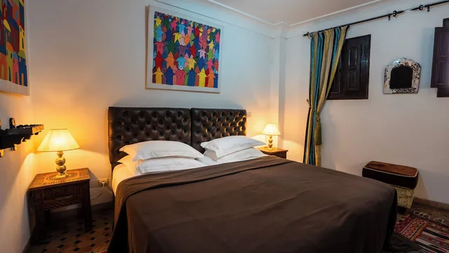 غرفة قياسية بسرير مزدوج، Riad Aubrac 3/10
