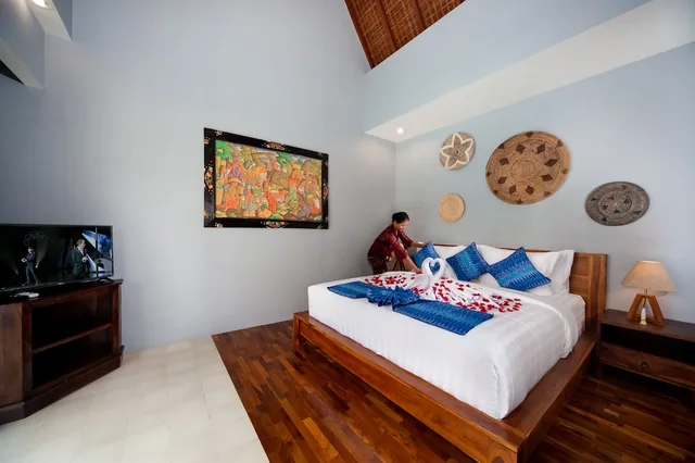فيلا بسريرين منفصلين وسريرين كينج بـ3 غرف نوم بمسبح خاص، Kusuma Living and Villa Seminyak 2/10