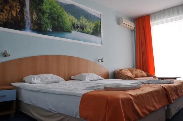 غرفة قياسية مفردة، Hotel Belleville 1/1