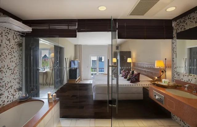 Dolce Vita, Suite, Double Bed، The Marmara Bodrum - Adults Only 5/6